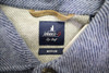 Johnnie-O Golf Button Down Sweater  Mens Size  Medium Blue   New INV12986673