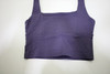 Travis Mathew Moveknit Printed Sport Bra Womens Small Graystone INV13052600