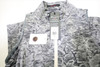 Greyson Wolf Scales Jacquard Halley Polo Womens Small Sand INV12689016
