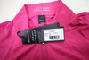 Greyson SS Halley II Quarter Zip Polo Womens Size Small Lychee New INV12703521