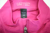 Greyson SS Halley II Quarter Zip Polo Womens Size Small Lychee New INV12703521