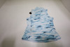Greyson Painted Clouds SLeeveless Halley Polo Womens Small Heaven INV12689072
