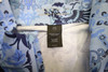 Greyson Winged Wolf Halley Pullover Womens Size Small Wolf Blue New INV12677582