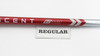 LH Aldila Ascent Red 60-R Regular 44.75" Driver Shaft TaylorMade Stealth 2 Qi35