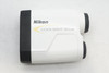 Nikon Coolshot 20 i GII White/Black Rangefinder Good Condition w/ Battery