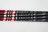 New Fujikura OEM Ventus TR Red 5-A 64g Senior 41.5" 7pc Iron Shaft Set .370