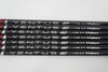 New Fujikura OEM Ventus TR Red 5-A 64g Senior 41.5" 7pc Iron Shaft Set .370