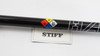 Project X Hzrdus Smoke Black Rdx 80 6.0 Stiff 39" #4 Hybrid Shaft Taylormade