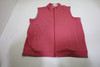 Peter Millar Golf Full Zip Vest Mens Size Medium CHILI New INV13081259