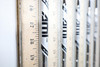 True Temper Amt Black Regular 34.25-36.25" Iron Shaft Set Pulls 6Pc .355 2775244