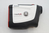 Bushnell Golf Tour V4 Slope Rangefinder White/Red with Battery Good