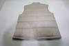 Greyson Golf Aries Channel Quilted Vest Womens Size Small Sand New INV13136429