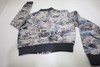 Greyson Where Wolves Roam Jacquard Bomber Jacket Womens Small Multi INV13148959