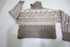Greyson Koko Turtleneck Sweater Womens Size Small Clay Heather New INV13120316