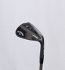 Callaway Jaws Full Toe Black Wedge 56°-12 Steelfiber I70 13159227 Excellent