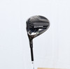Taylormade Qi35 15° 3 Fairway Wood Stiff Hzrdus Black 13202648 Good Left Hand