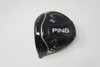 LH Ping G430 Max 9* Driver Club Head Only GOOD Condition 3-3-B Left Handed