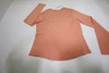 Travis Mathew Cloud Henley LS Pullover Womens Small Canyon Sunset INV13052530