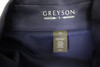 Greyson Golf Gratiot 1/4 Zip Pullover Womens Size Small Maltese Blue INV13114251