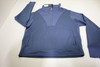 Greyson Golf Wren 1/4 Zip Pullover Womens Size Small Vintage Indigo INV13120201