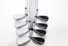 Taylormade Qi Iron Set 5-Pw, Aw, Sw Regular Flex Kbs Max Mt 85 Steel Good