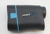 Shot Scope Pro L2 Black/Blue Rangefinder Good Condition w/ Battery