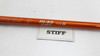 New Graphite Design Tour Ad DI-85S Orange 88g Stiff 42" Hybrid Shaft .370