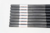 New Fujikura Axiom 105-X 105g X-Stiff 8pc 3-PW Iron Shaft Set .370 Uncut