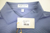 Peter Millar Golf  Polo  Mens Size  Medium SNV Regular  Par INV13166968