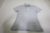 Travis Mathew Golf Featherweight Active Polo  Womens Size  Small Heather Light Grey Regular  Par INV13052120