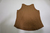 Travis Mathew Golf Cloud Tank Polo  Womens Size  Small Chestnut Regular  Par INV13052531