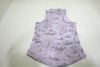 Greyson Golf Willow Toile Sleeveless Vesta Mock Neck Top Polo  Womens Size  Small Lavender Mist Regular  Par INV13073066