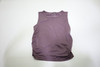 Travis Mathew Golf Slyline Jersey Tank Polo  Womens Size  Small Heather Flint Regular  Par INV13052245