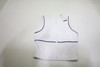 Travis Mathew Golf Moveknit Sunfiresport Top Polo  Womens Size  Small White Regular  Par INV13049234