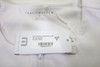 Travis Mathew Golf Moveknit Sunfiresport Top Polo  Womens Size  Small White Regular  Par INV13049234