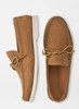 Peter Millar Excursionist Nubuck Boat Size 11 WHISKEY INV13084404