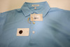 Peter Millar Golf Classic Polo  Mens Size  Medium SEAPT Regular  New INV13185866