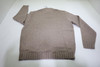 Johnnie-O Innis 35% Extrafine Merino Wool Sweater Mens Medium Camel INV13319614