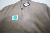 Johnnie-O Innis 35% Extrafine Merino Wool Sweater Mens Medium Camel INV13319614
