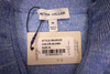 Peter Millar 55% Merino Wool Sweater Mens Size Medium BLEBD 1/4 Zip INV13167634