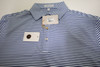 Peter Millar Golf Classic Polo  Mens Size  Medium SNV Regular  New INV13185508