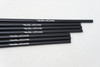 New Fujikura Axiom 125-S 125g Stiff 7pc 4-PW Iron Shaft Set .370 Uncut