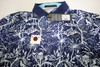 Greyson Golf Pura Vida Polo Mens Size Medium Maltese Blue New INV13339625