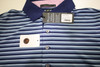 Greyson Golf Teton Polo  Mens Size  Medium Maltese Blue   New INV13204320