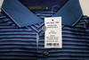 Greyson Sandur Polo Mens Size Medium Maltese Blue/Fjord/Cloud New INV13205513