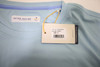 Peter Millar Golf Featherweight Polo  Mens Size  Medium SEAFL   New INV13309184