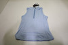 Greyson River Wild Sleeveless Halley Polo Womens Small Wolf Blue INV13202317