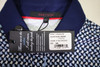 Greyson Wolf Whisperer Scarlett Polo Womens Size Small Maltese Blue INV13206951