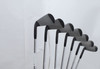 Mizuno Jpx 925 Forged Black Iron Set 5-Pw, Gw Stiff N.S. Pro Modus 13273643 Good