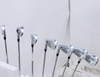 Cleveland Zipcore Xl Iron Set 5-Pw, Gw Regular Kbs 13268468 Excellent Left Hand